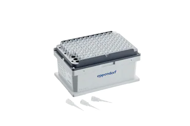 德國艾本德(Eppendorf)epT.I.P.S.?Motionpipettetips, 帶濾芯, PCR 潔凈級, 10μL, 960 個 (10 盒 × 96 個)0030014391