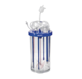德國艾本德Eppendorf,BioBLU? 10c Single-Use Vessel,細(xì)胞培養(yǎng),微孔氣體分布器,1個(gè)斜葉攪拌槳,光學(xué)pH電極,無菌級,1件