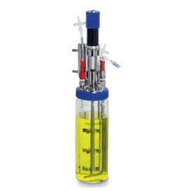 德國艾本德Eppendorf,DASGIP?罐體SR1500ODLS,400mL?-1.8L(3x平葉攪拌槳、L型氣體分布器，頂部驅動,Bioblock模塊),3Rushton-type impell
