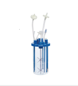 德國艾本德Eppendorf,BioBLU? 1c Single-Use Vessel,細(xì)胞培養(yǎng),開放管路,2個(gè)斜葉攪拌槳,光學(xué)pH電極,無菌級,4件