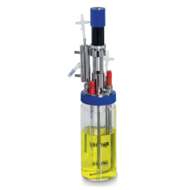 德國艾本德Eppendorf,DASGIP?罐體SR1000ODLS,400mL-?1.5L(2x平葉攪拌槳、L型氣體分布器，頂部驅動,Bioblock模塊),2Rushton-type impell
